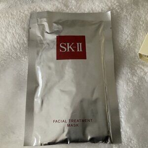 SK-II Facial Treatment Sheet MASK PITERA Boost Radiance & Moisture 1 Single Samp